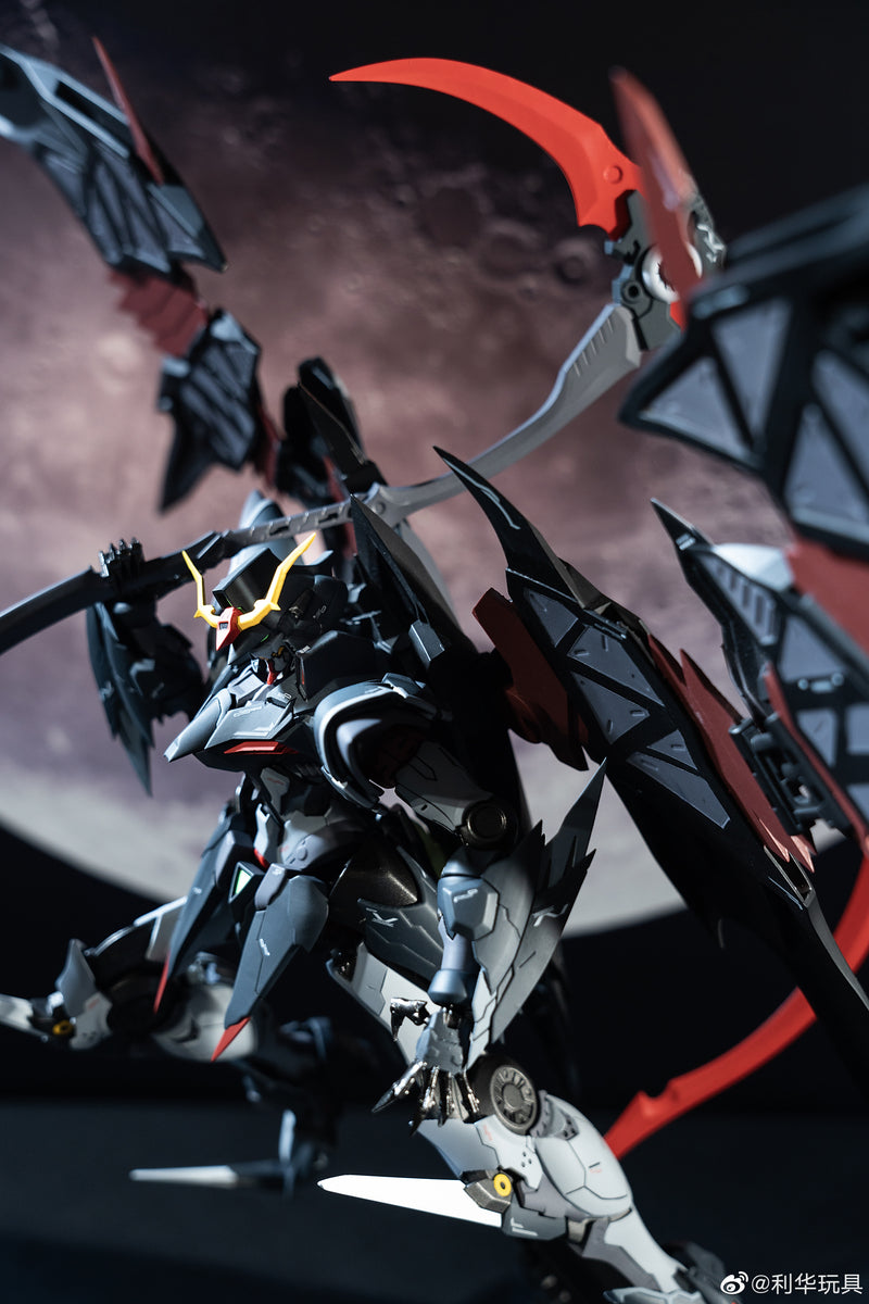 Lihua Toy 1/72 Xxxg-01D2 Gundam Deathscythe Hell Endless Waltz Alloy Action Figure