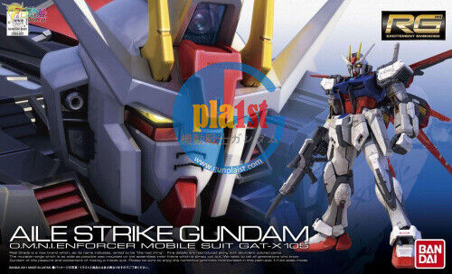 Brand New Unopen BANDAI RG 03 1/144 Aile Strike Gundam