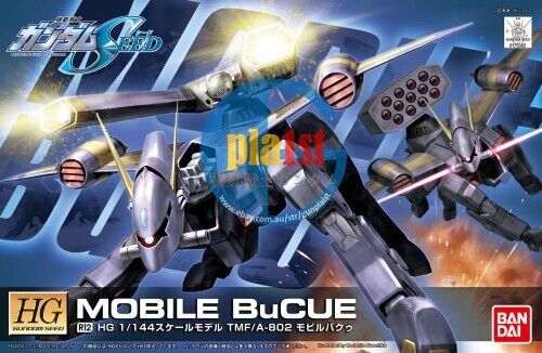 Brand New Unopen BANDAI HG 1/144 Gundam SEED R12 Mobile Bucue