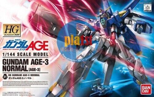Brand New Unopen BANDAI HG 1/144 Gundam AGE Gundam AGE-3 Normal
