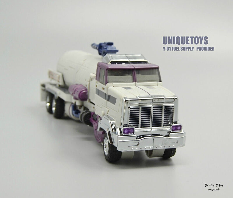 Brand New Unique Toys Y-01 Fuel supply provider Transformers 3 Modes