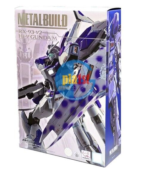 Brand New Bandai METAL BUILD Hi-v Gundam Hi-Nu Gundam Action Figure