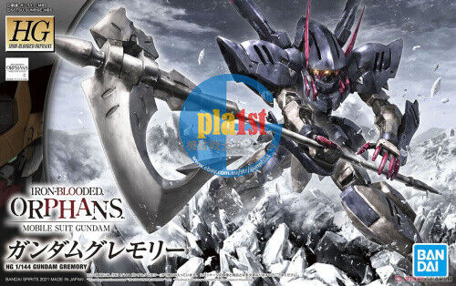 Brand New Unopen BANDAI HG 1/144 Iron-Blooded Orphans: Gundam Gremory