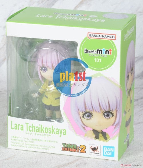 Bandai Tamashii Nations – Figura Lara Tchaikoskaya (Tiger & Bunny 2) – Figuarts Mini – Action Figure Collezionabile Con Base