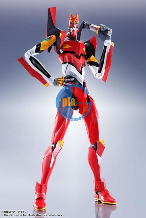 Brand New Bandai DYNACTION Evangelion EVA Unit-02 40cm Action Figure