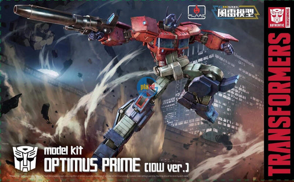 Brand New Flame Toys Furai Model Transformer Optimus Prime (IDW Ver) Plastic Kit