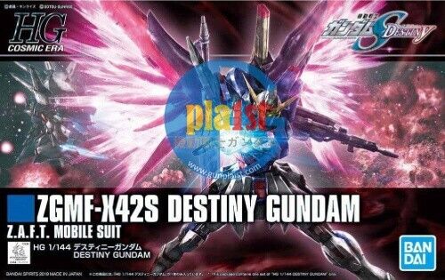 Brand New BANDAI HG 1/144 HGCE ZGMF-X42S Destiny Gundam Plastic Model Kit