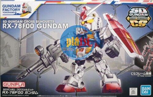 Brand New P-BANDAI Gundam Factory Yokohama SD Gundam RX-78F00 Gundam