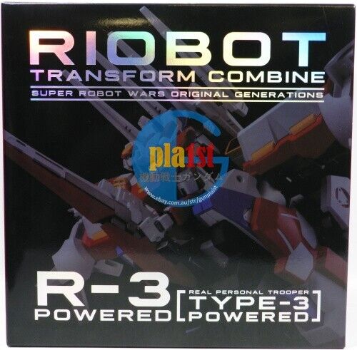 Sentinel RIOBOT TRANSFORM COMBINE SUPER ROBOT WARS R-3 Powered Action Figure