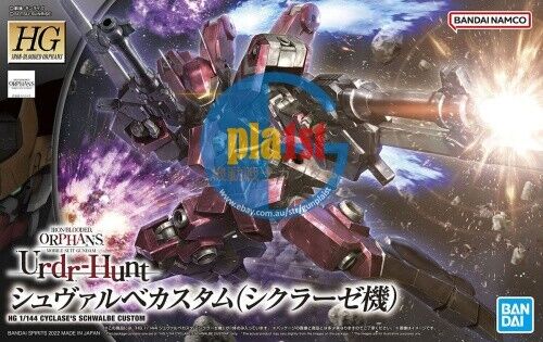 Brand New BANDAI HG 1/144 Gundam IRON-BLOODED ORPHANS CYCLASE'S SCHWALBE CUSTOM