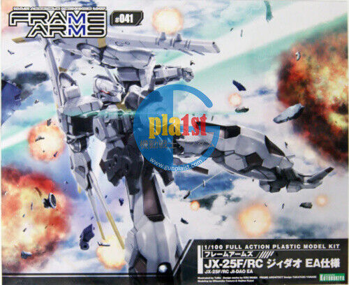 Kotobukiya FA094 1/100 Frame Arms JX-25F/RC Jidao EA