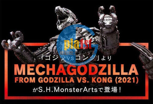 Bandai S.H.Monsterarts Mechagodzilla From Godzilla Vs. Kong (2021) Action Figure