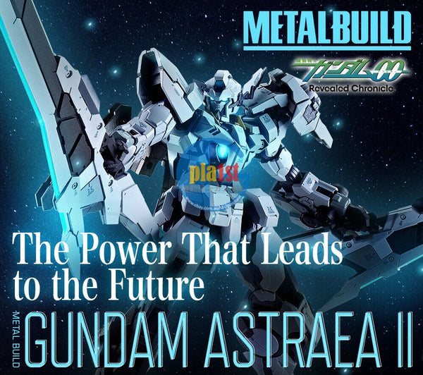 Brand New P-BANDAI Metal Build Gundam Astraea II Proto XN Unit Action Figure