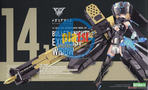 Brand New Kotobukiya KP633 Megami Device Bullet Knights Exorcist Widow Plastic