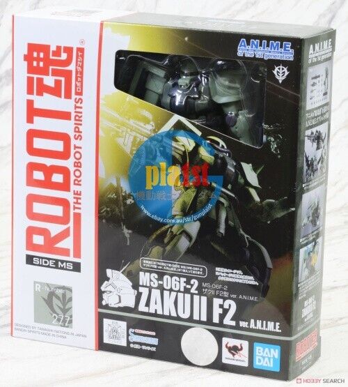 Bandai Robot Spirits   Side MS   MS-06F-2 Zaku II F2 Type Ver. A.N.I.M.E. Figure