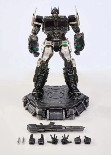 Brand New Magnificent Mecha MM01B Black Optims Transformable Figure