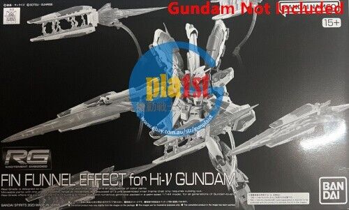 Brand New P-BANDAI Fin Funnel Effect for RG Hi-Nu Gundam (Gundam Not Included)
