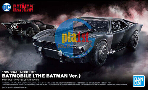 Brand New Bandai x DC 1/35 Batman BATMOBILE (THE BATMAN VER.) Plastic Model Kit