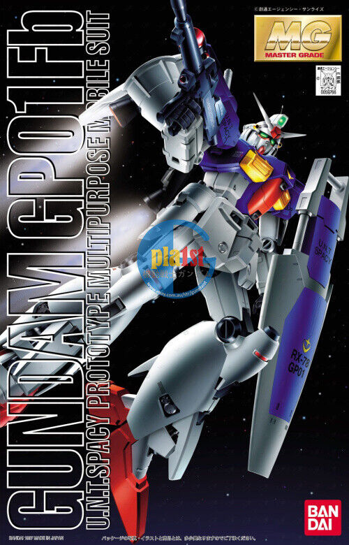 Brand New Unopen BANDAI MG 1/100 RX-78 GP01Fb Gundam GP01 Fullburnern