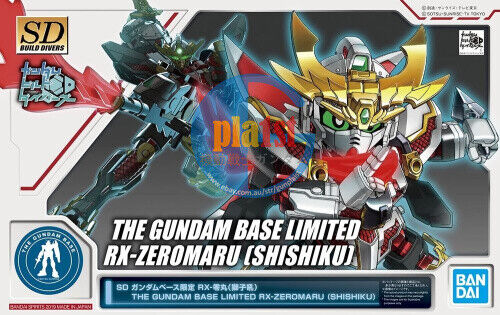 Brand New P-BANDAI SD The Gundam Base Limited RX-Zeromaru (Shishiku)