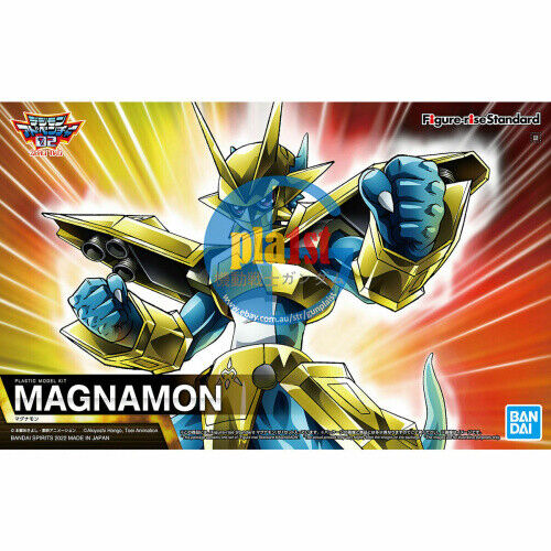 Brand New Bandai Figure-rise Standard Digimon Magnamon Plastic Model Kit