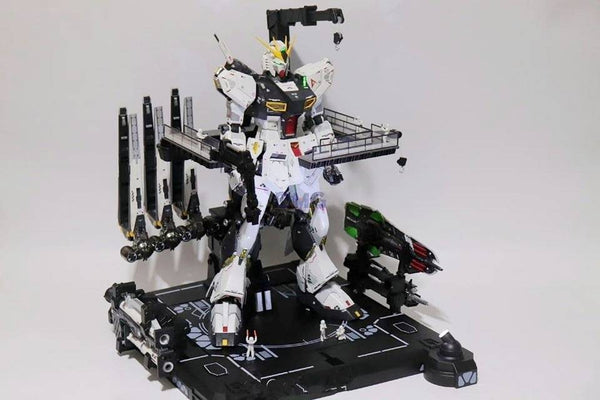 【DABAN】Metal Structure Style RX-93 Nu V Gundam **Plastic Kit**