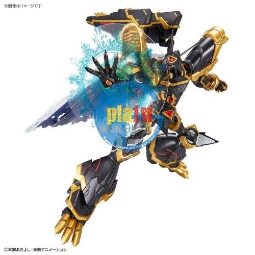 Brand New Bandai Figure-rise Standard Amplified Digimon ALPHAMON Plastic Model