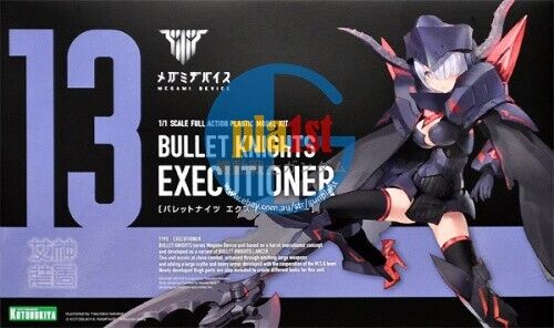Brand New Kotobukiya KP560 Megami Device Bullet Knights Executioner Plastic Kit