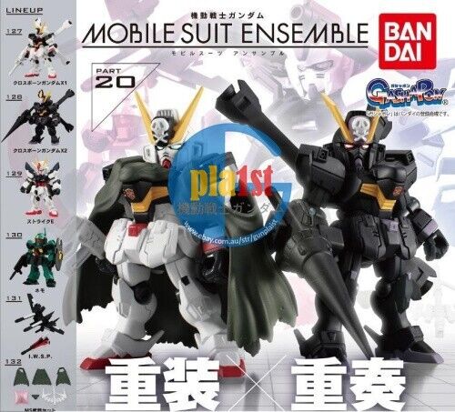 Brand New Bandai Mobile Suit Ensemble MSE 20 gashapon (Set of 6)