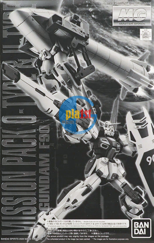 BANDAI MG 1/100 GUNDAM F90 MISSION PACK O-TYPE & U-TYPE (Gundam Not Included)