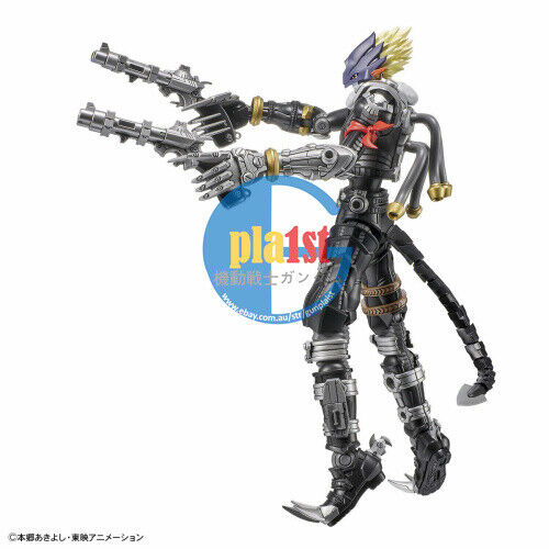 Brand New Bandai Figure-rise Standard Digimon Beelzemon Plastic Model Kit