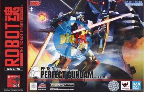 Brand New BANDAI Robot Spirits PF-78-1 Perfect Gundam Ver. A.N.I.M.E. Figure