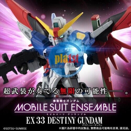 Brand New BANDAI Mobile Suit Ensemble EX33 Destiny Gundam