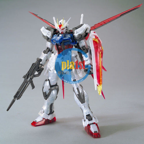 P-BANDAI MG 1/100 Gundam Base AILE STRIKE GUNDAM Ver. RM Clear Color Ver.