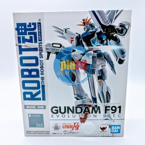 Brand New BANDAI Robot Spirits Side Ms Gundam F91 Action Figure