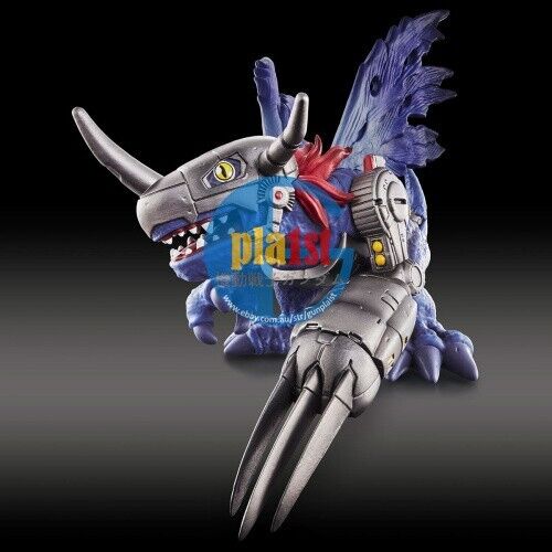 Brand New P-Bandai Dynamotion MetalGreymon (Blue) Action Figure