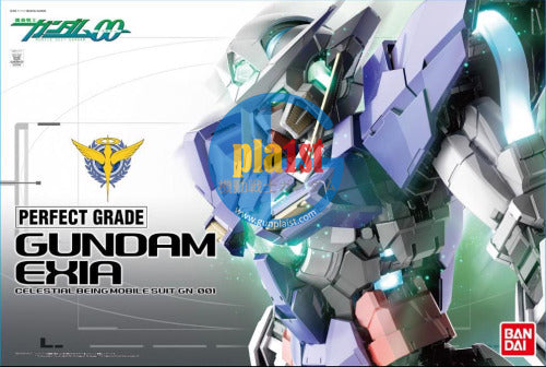 Brand New Unopen BANDAI PG 1/60 GN-001 Gundam Exia