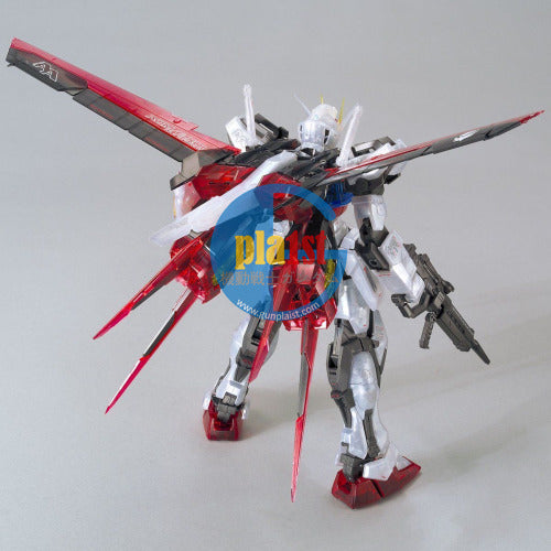 P-BANDAI MG 1/100 Gundam Base AILE STRIKE GUNDAM Ver. RM Clear Color Ver.