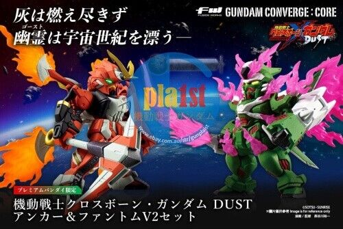 New BANDAI Gundam FW Gundam Converge: Core Crossbone Gundam Anchor & Phantom Set