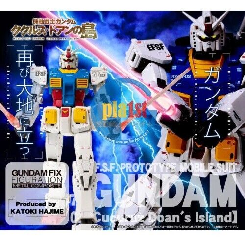 Bandai FIX FIGURATION METAL COMPOSITE RX-78-2 GUNDAM 【Cucuruz Doan's Island】