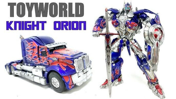 Brand New Unopen ToyWorld TW-F01 KNIGHT ORION [Deluxe ver.] Action Figure