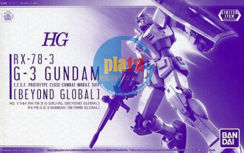 Brand New P-BANDAI HG 1/144 RX-78-3 BEYOND GLOBAL  G-3 Gundam