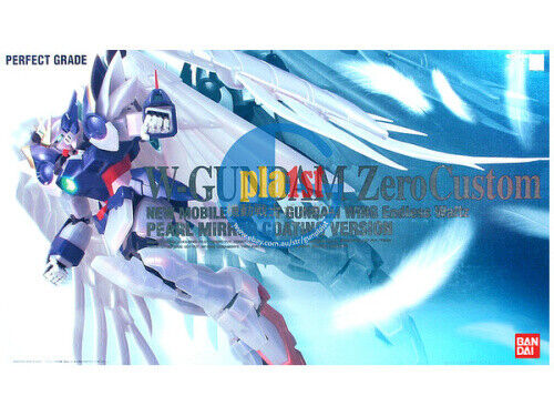 Brand New PG 1/60 Wing Gundam Zero Custom (Pearl Mirror Coat Ver.)