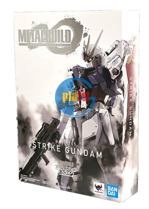 Brand New Unopen BANDAI METAL BUILD GAT-X105 Strike Gundam Action Figure