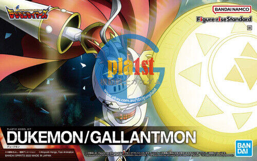 Brand New Bandai Figure-rise Standard Digimon DUKEMON / GALLANTMON Plastic Kit