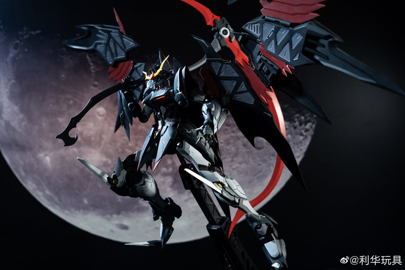 Lihua Toy 1/72 Xxxg-01D2 Gundam Deathscythe Hell Endless Waltz Alloy Action Figure