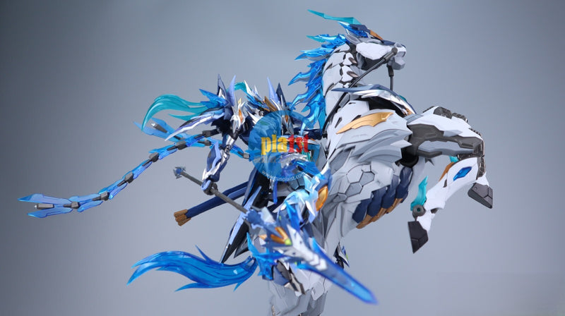 Brand New Motor Nuclear Zhao Yun ZhaoYun With Horse *Plastic Assembly Required*