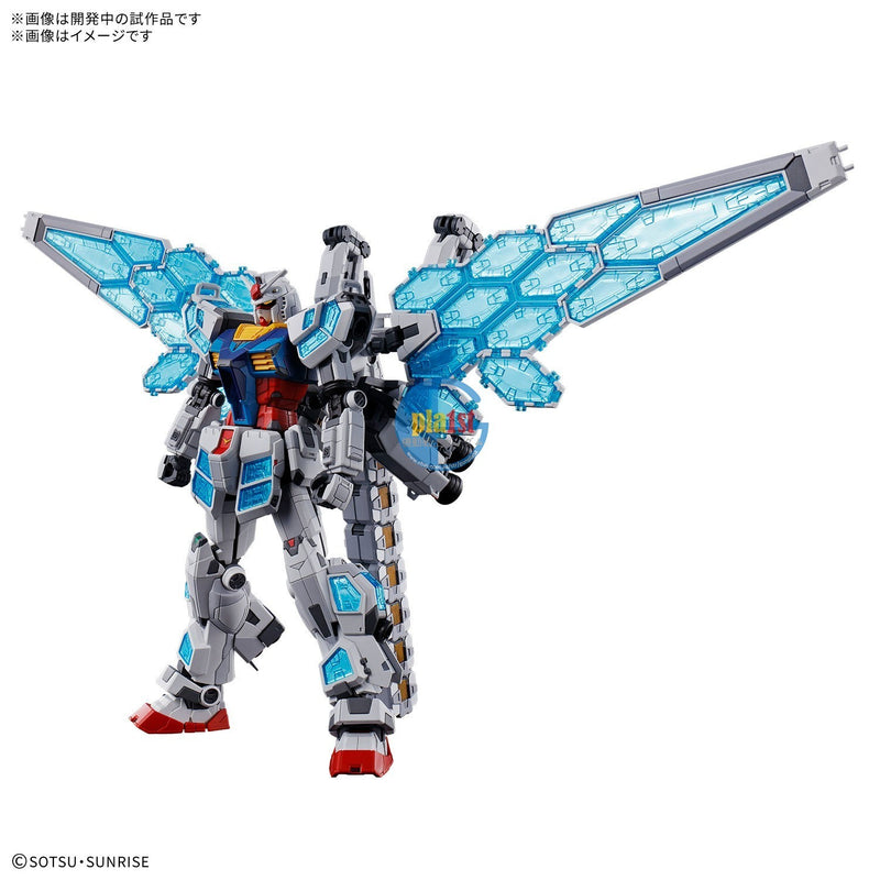 Brand New Unopen BANDAI HG 1/144 RX-78F00/E Gundam (Glass Feather Equipment)