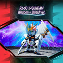 Brand New BANDAI QMSV Mini Blind Box RX-93 Nu V Gundam (Set of 8)