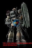 P-BANDAI HG 1/144 ZAKU II F TYPE CHUBS & KALE + ZAKU II SOLARI CUSTOM PARTS RFV